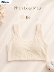 Áo Lá Học Sinh Mềm Mại Zstyle ZALL1013NK Có Mút Mỏng, Lưng Móc Cài