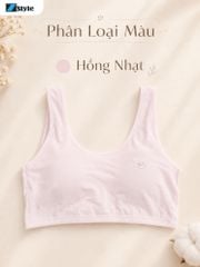 Áo Lá Học Sinh Mềm Mại Zstyle ZALL1013NK Có Mút Mỏng, Lưng Móc Cài