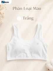 Áo Lá Học Sinh Mềm Mại Zstyle ZALL1013NK Có Mút Mỏng, Lưng Móc Cài