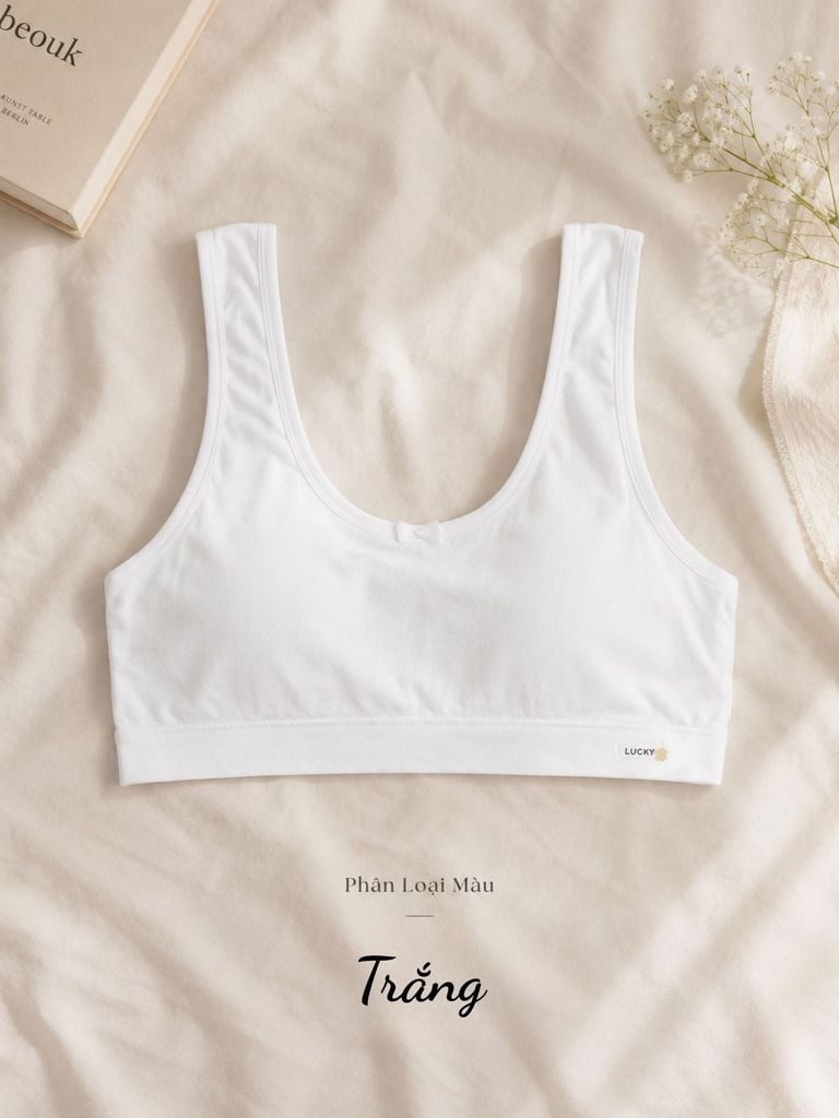 Áo Lá Nữ Sinh Zstyle ZALL5528NK Chui Đầu Có Mút Nhẹ Co Giãn Mềm Mại