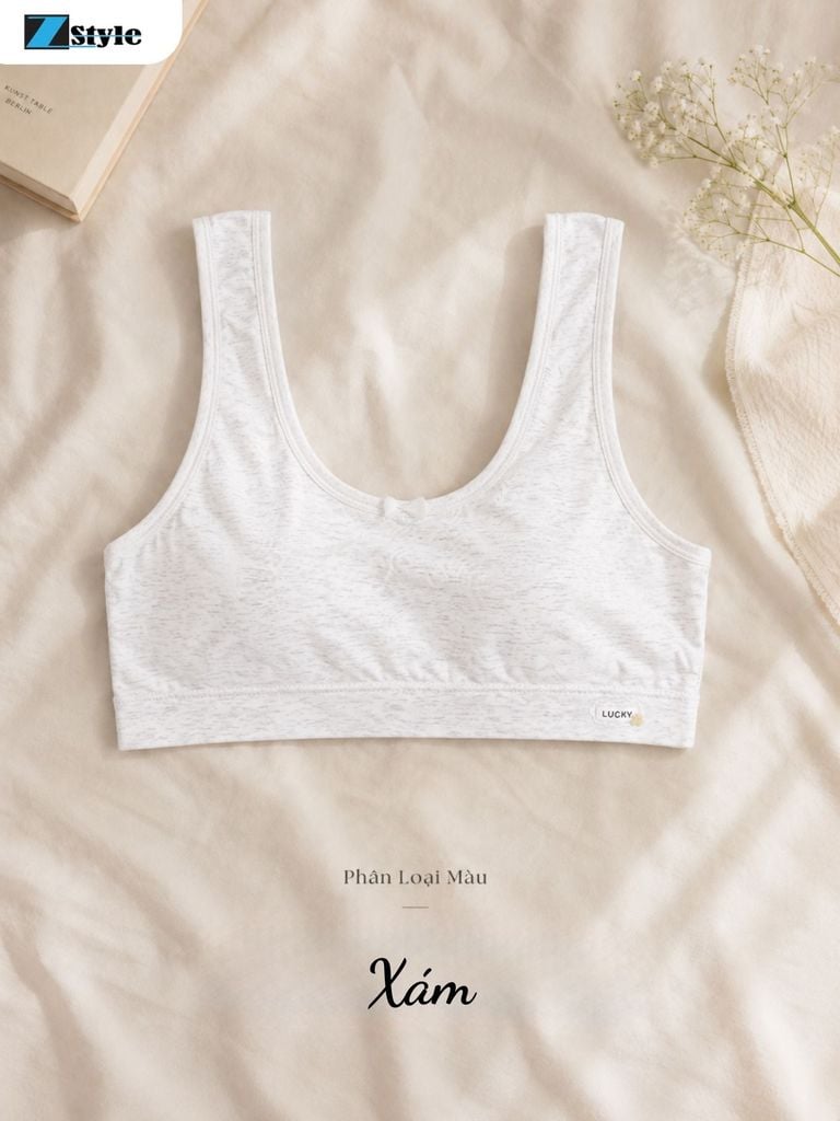 Áo Lá Nữ Sinh Zstyle ZALL5528NK Chui Đầu Có Mút Nhẹ Co Giãn Mềm Mại