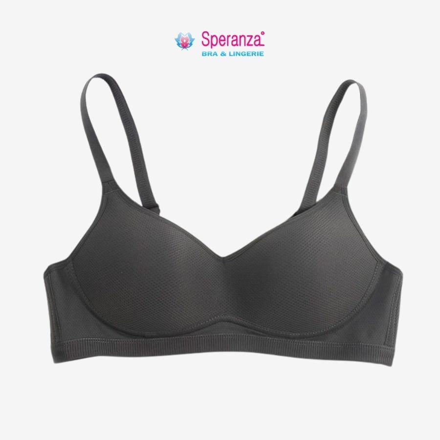 Áo ngực không gọng Speranza SPA776SH vải lưới mỏng nhẹ thoáng khí nâng ngực tự nhiên