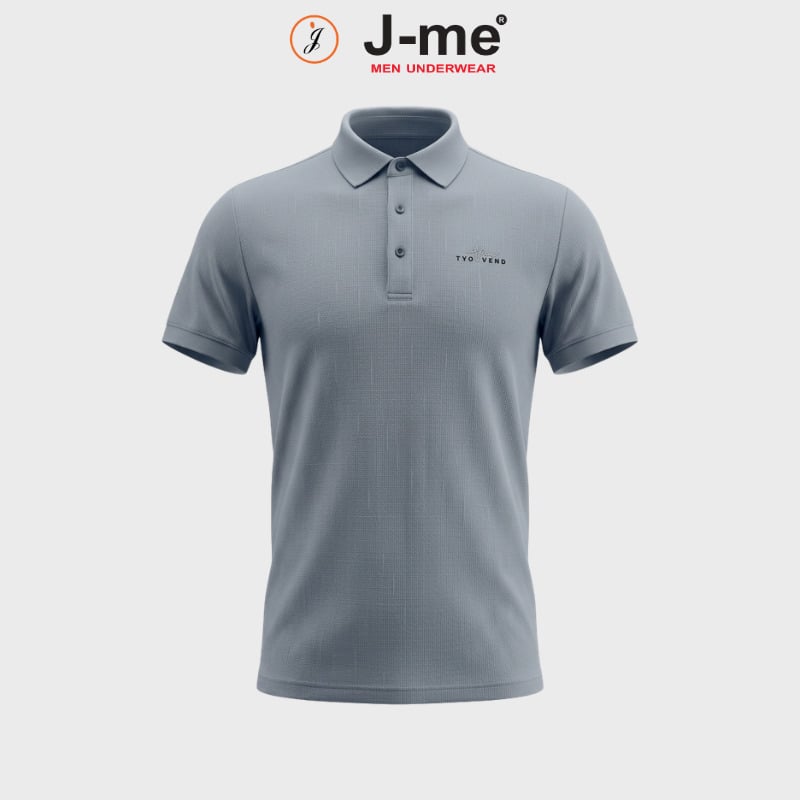 Áo Polo Nam J-me Basic Co Giãn 4 Chiều Không Nhăn JMT140SH