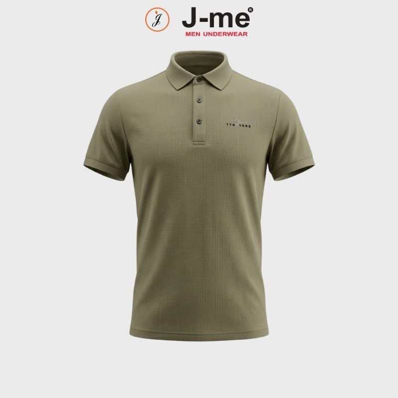 Áo Polo Nam J-me Basic Co Giãn 4 Chiều Không Nhăn JMT140SH