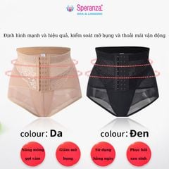 Đai nịt bụng Speranza SPQG688SH mềm mại và thoải mái cài nút
