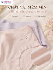 Quần Lót Nữ Cotton Q129NK Cạp Vừa Họa Tiết Hoa Nhí Mềm Mại