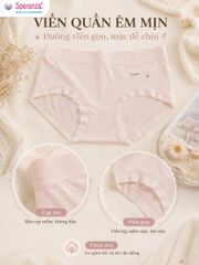 Quần Lót Nữ Cotton Q129NK Cạp Vừa Họa Tiết Hoa Nhí Mềm Mại