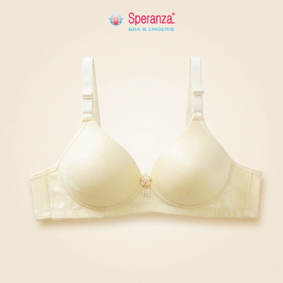 Áo Ngực Nữ Không Gọng Speranza SPA03352SH Mút Mỏng 0.3cm Cup B Êm Nhẹ, Thoáng Khí