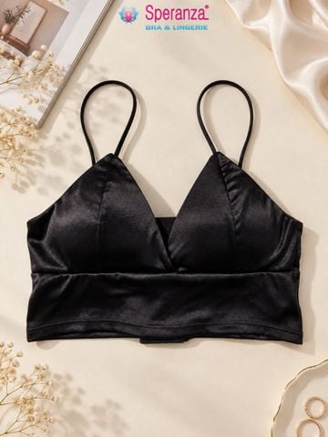 Combo 2 áo Lá Nữ Speranza SPAL074 Không Gọng Vải Bóng Cúp Tam Giác Móc Cài Lưng