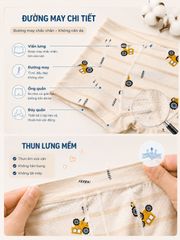 Quần lót bé trai Jme JMTE2816SH co giãn 4 chiều thoải mái cho bé vận động