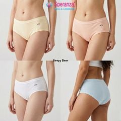 Quần Lót Nữ Cotton Speranza SPQ0015SH Kháng Khuẩn Khử Mùi Họa Tiết Mèo Xinh