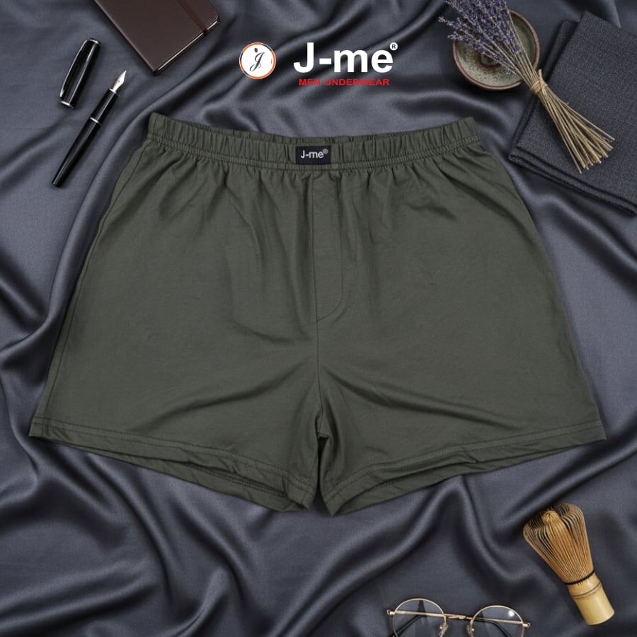 Quần đùi nam J-me JMB003SH cotton co dãn 4 chiều mềm mại