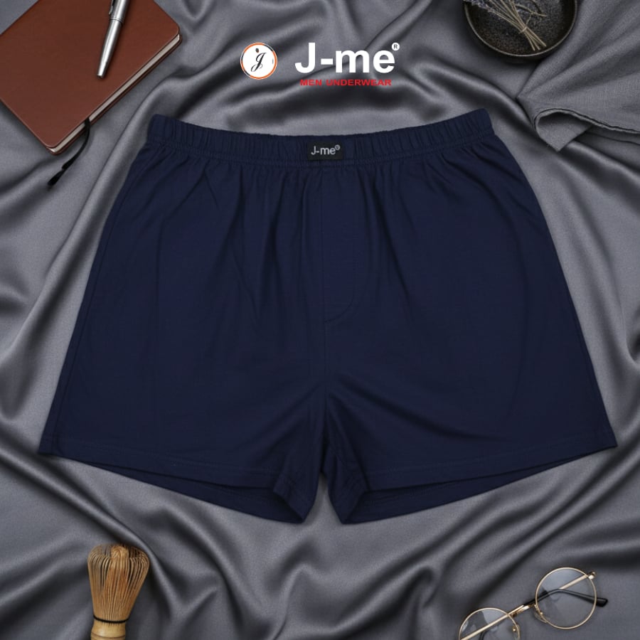 Quần đùi nam J-me JMB003SH cotton co dãn 4 chiều mềm mại