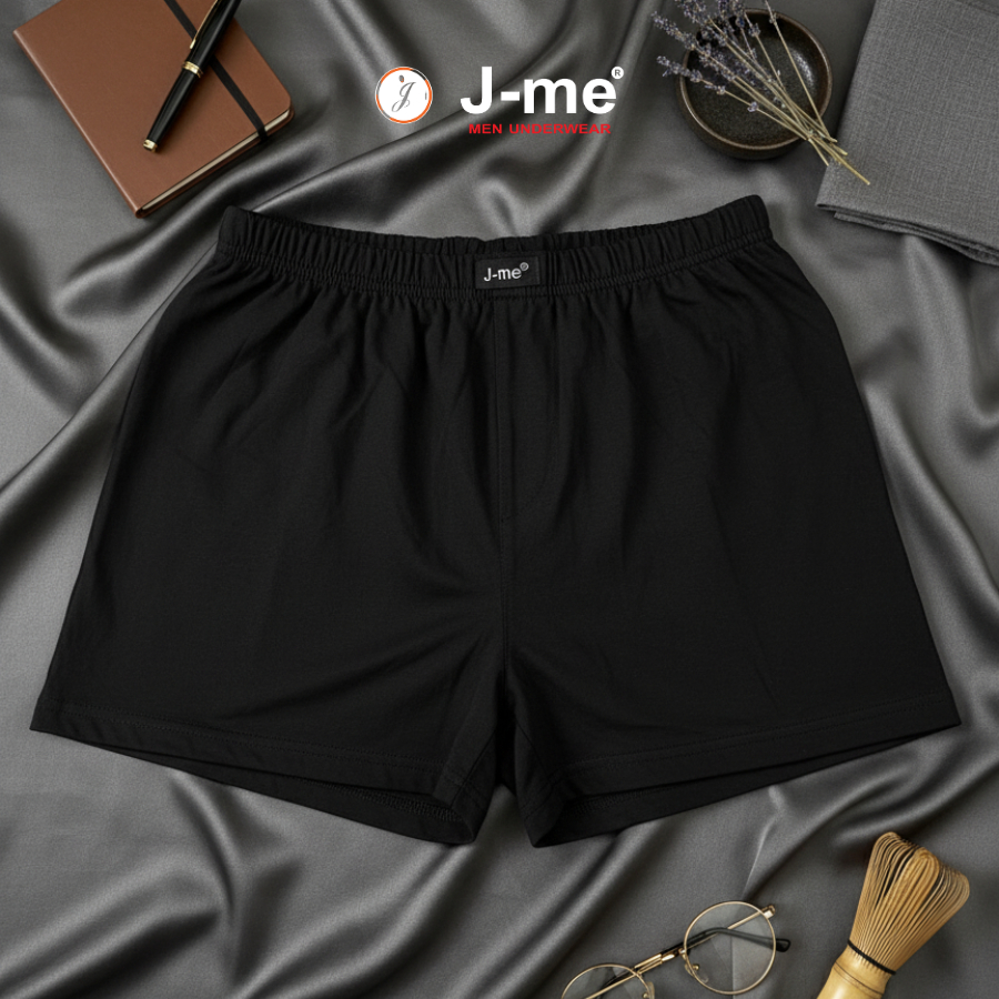 Quần đùi nam J-me JMB003SH cotton co dãn 4 chiều mềm mại