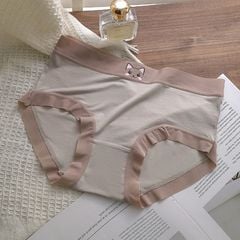 Quần Lót Nữ Speranza SPQ1107SH Cotton Họa Tiết Mèo Cotton Thoáng Khí