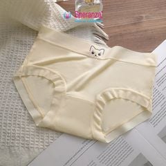 Quần Lót Nữ Speranza SPQ1107SH Cotton Họa Tiết Mèo Cotton Thoáng Khí
