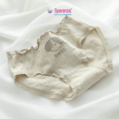 [COMBO 5] Quần Lót Cotton Nữ Speranza SPQ0175SH Đáy Kháng Khuẩn, Viền Bèo Không Hằn