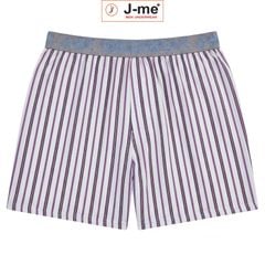 Quần Đùi Nam BIG Size J-Me JMB019SH Vải Thun Mát Lạnh, Lưng Thun In Chữ Men
