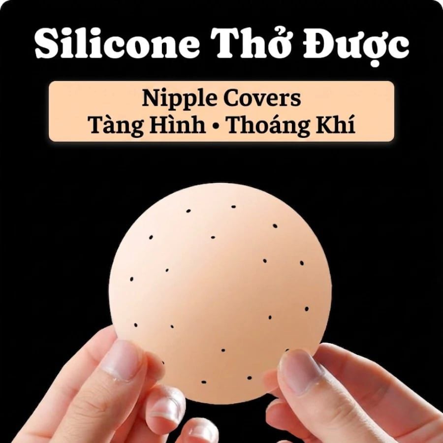 Dán Ngực Silicone Tàng Hình SPERANZA SPAD010SH Siêu Mỏng Thoáng Khí Chống Nước