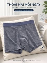 Quần boxer nam Jme JM618SH co giãn 4 chiều, thoáng mát, hút ẩm tốt