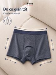 Quần boxer nam Jme JM618SH co giãn 4 chiều, thoáng mát, hút ẩm tốt