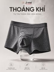 Quần boxer nam Jme JM618SH co giãn 4 chiều, thoáng mát, hút ẩm tốt