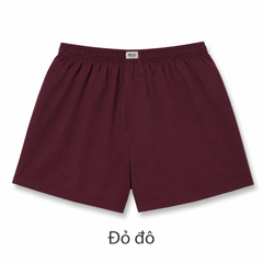Quần Đùi Nam Mặc Nhà D&L DL001SH Cotton Kate Mát Lưng Thun