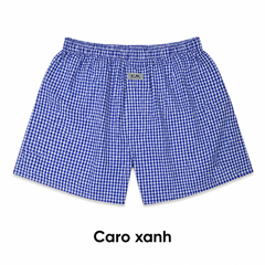 Quần Đùi Nam Mặc Nhà D&L DL001SH Cotton Kate Mát Lưng Thun