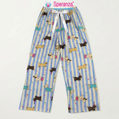 Quần Dài Pijama Speranza ZQDL002SH Họa Tiết Hoạt Hình Mềm Mịn