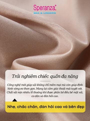 Quần lót định hình bụng Speranza SPQG023SH giúp ôm eo và nâng mông