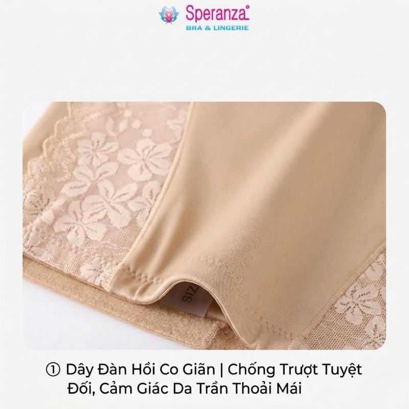 Quần lót gen Speranza ZQG58081NK định hình eo lưng cao
