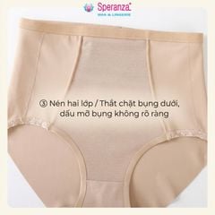 Quần lót gen Speranza ZQG58081NK định hình eo lưng cao
