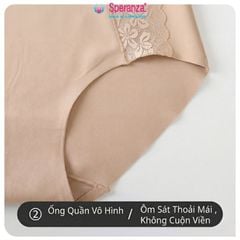 Quần lót gen Speranza ZQG58081NK định hình eo lưng cao