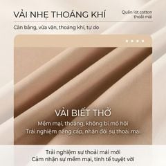 Quần lót gen Speranza ZQG58081NK định hình eo lưng cao