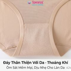 Quần lót gen Speranza ZQG58081NK định hình eo lưng cao