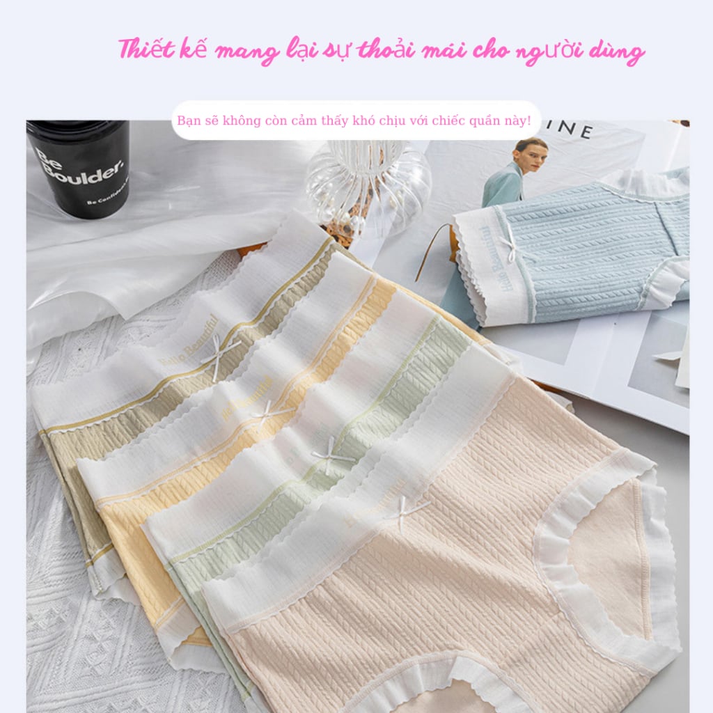 Quần lót nữ Speranza SPQ703SH cotton thoáng mát mềm mại thoải mái