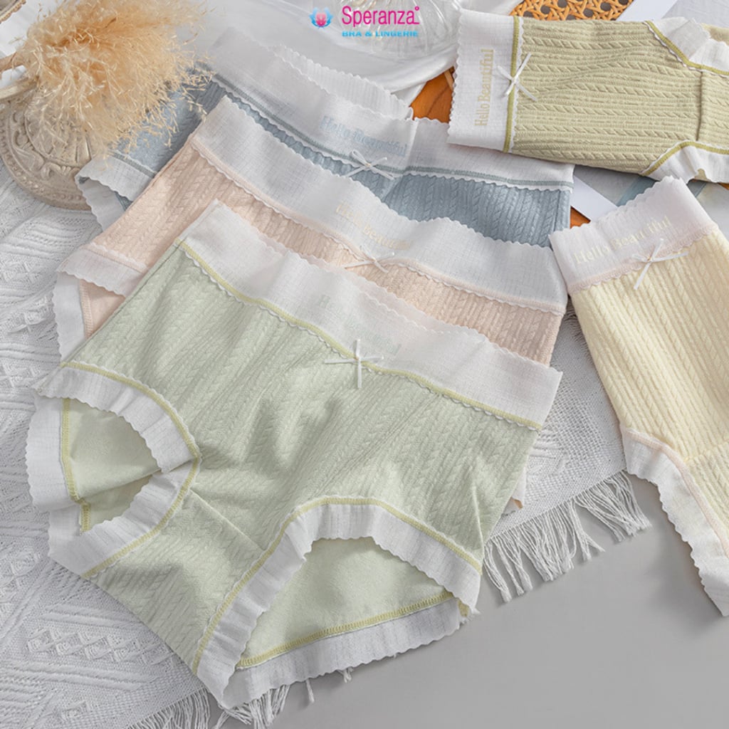 Quần lót nữ Speranza SPQ703SH cotton thoáng mát mềm mại thoải mái