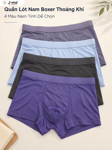 Quần Lót Nam Boxer J-me JM261SH Vải Mesh Thoáng Khí Co Giãn 4 Chiều