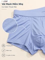 Quần Lót Nam Boxer J-me JM261SH Vải Mesh Thoáng Khí Co Giãn 4 Chiều