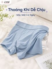 Quần Lót Nam Boxer J-me JM261SH Vải Mesh Thoáng Khí Co Giãn 4 Chiều