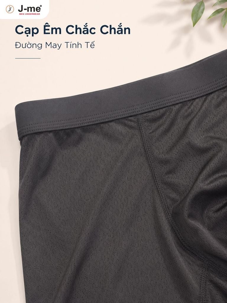 Quần Lót Nam Boxer J-me JM261SH Vải Mesh Thoáng Khí Co Giãn 4 Chiều
