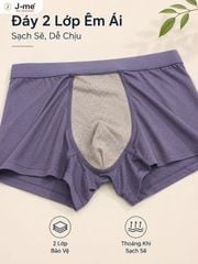 Quần Lót Nam Boxer J-me JM261SH Vải Mesh Thoáng Khí Co Giãn 4 Chiều