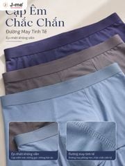 Quần Lót Nam Boxer J-me JM3705SH Thoáng Khí, Mềm Mịn, Co Giãn Tốt