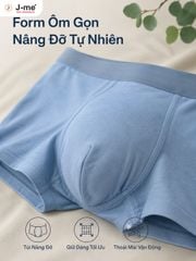 Quần Lót Nam Boxer J-me JM3705SH Thoáng Khí, Mềm Mịn, Co Giãn Tốt