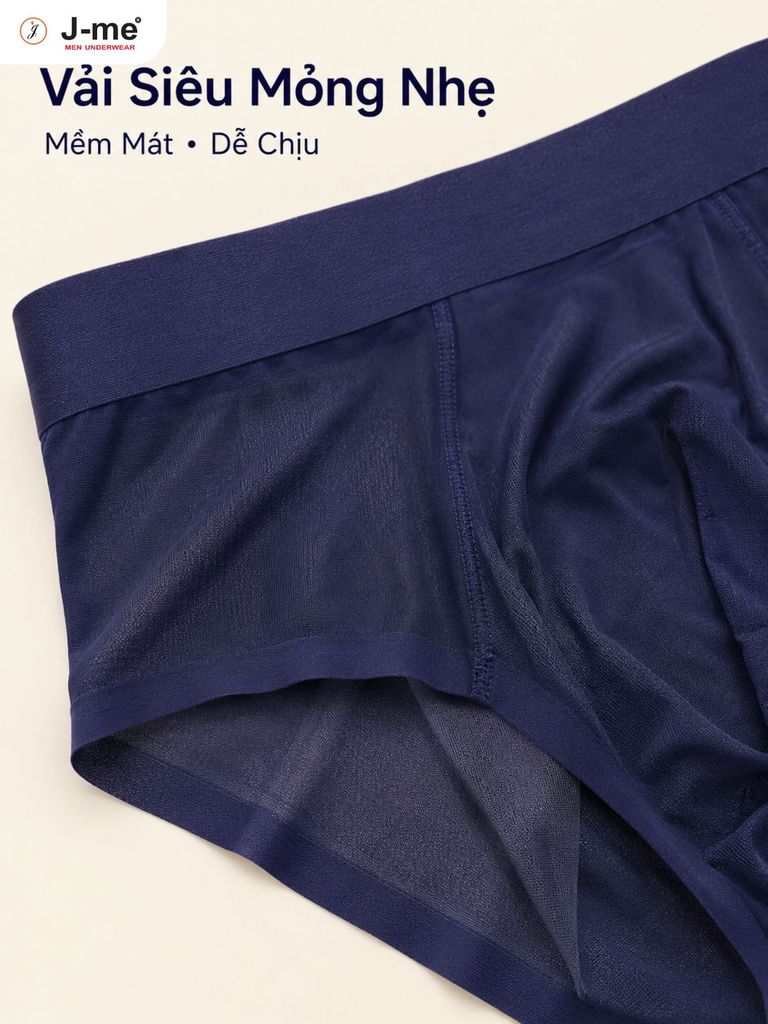 Quần Lót Nam J-me JM3704SH Mỏng Nhẹ Vải Mát Lạnh Thoáng Khí Êm Ái