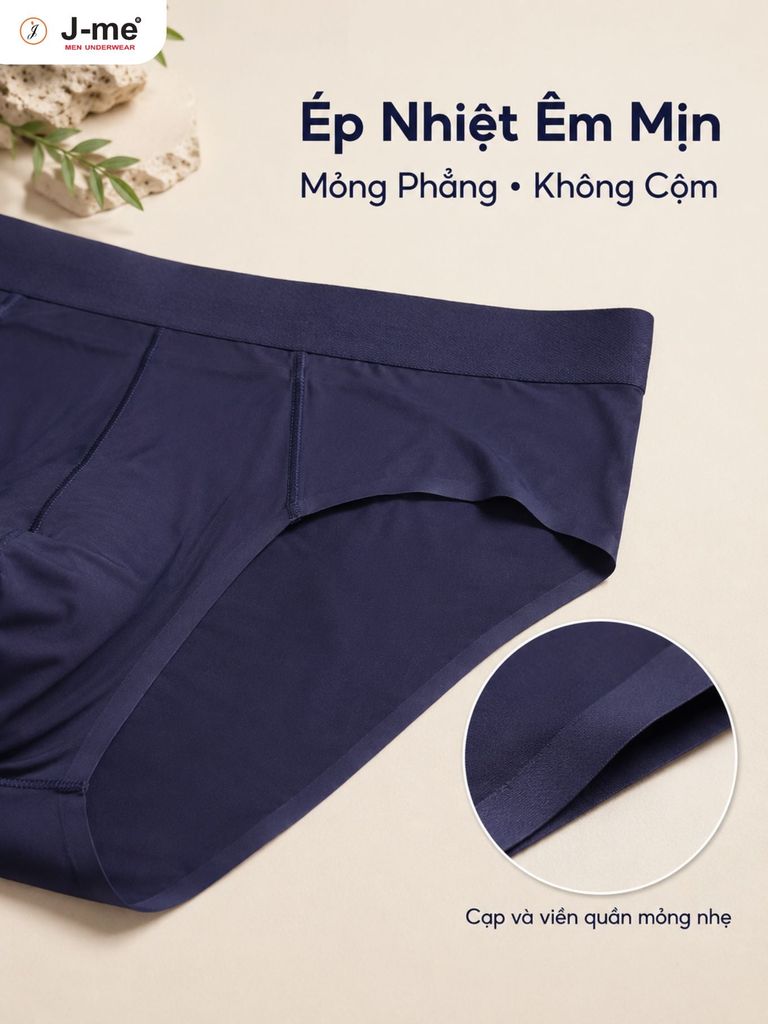 Quần Lót Nam J-me JM3704SH Mỏng Nhẹ Vải Mát Lạnh Thoáng Khí Êm Ái