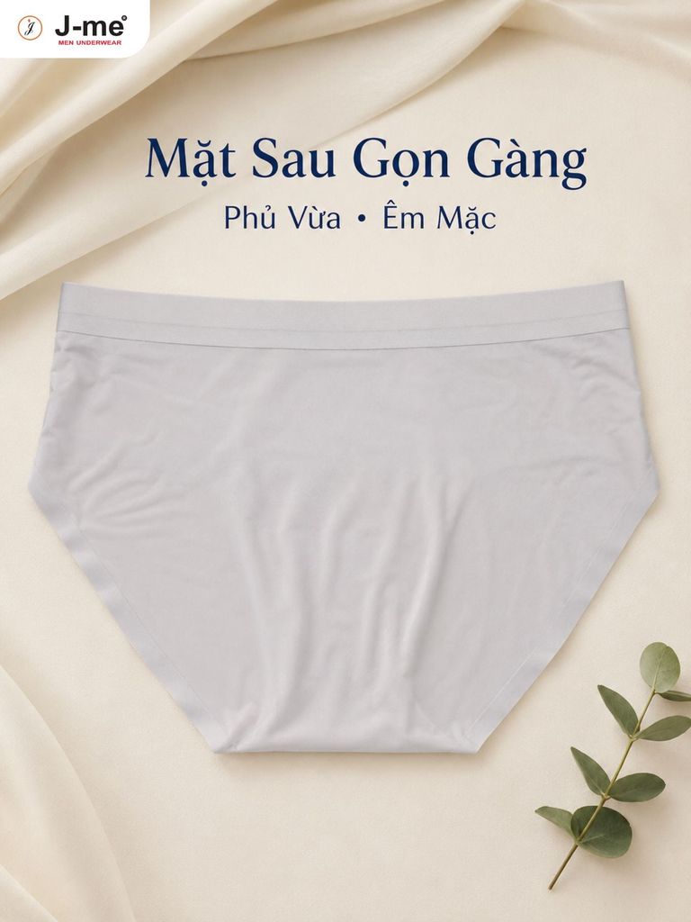 Quần Lót Nam J-me JM3704SH Mỏng Nhẹ Vải Mát Lạnh Thoáng Khí Êm Ái