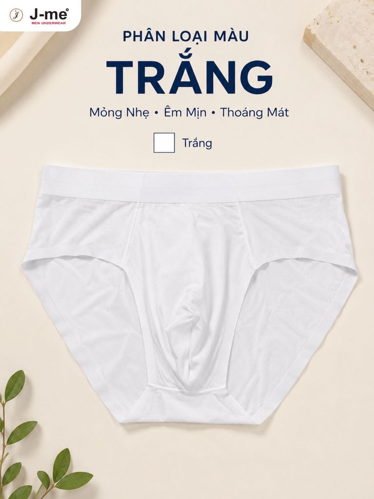 Quần Lót Nam J-me JM3704SH Mỏng Nhẹ Vải Mát Lạnh Thoáng Khí Êm Ái