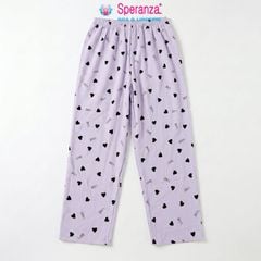 Quần Pijama Speranza ZQDL003SH Thun Lạnh Mát Mẻ Mềm Mại Họa Tiết Hoạt Hình