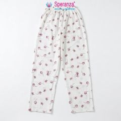 Quần Pijama Speranza ZQDL003SH Thun Lạnh Mát Mẻ Mềm Mại Họa Tiết Hoạt Hình